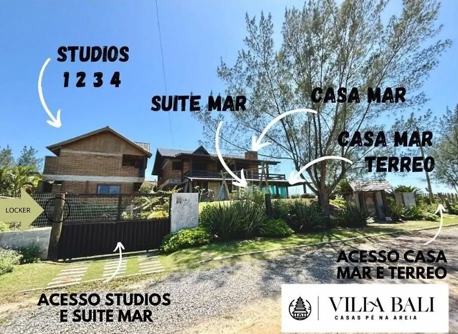 Casa Mar Terreo - Villa Bali Imbituba