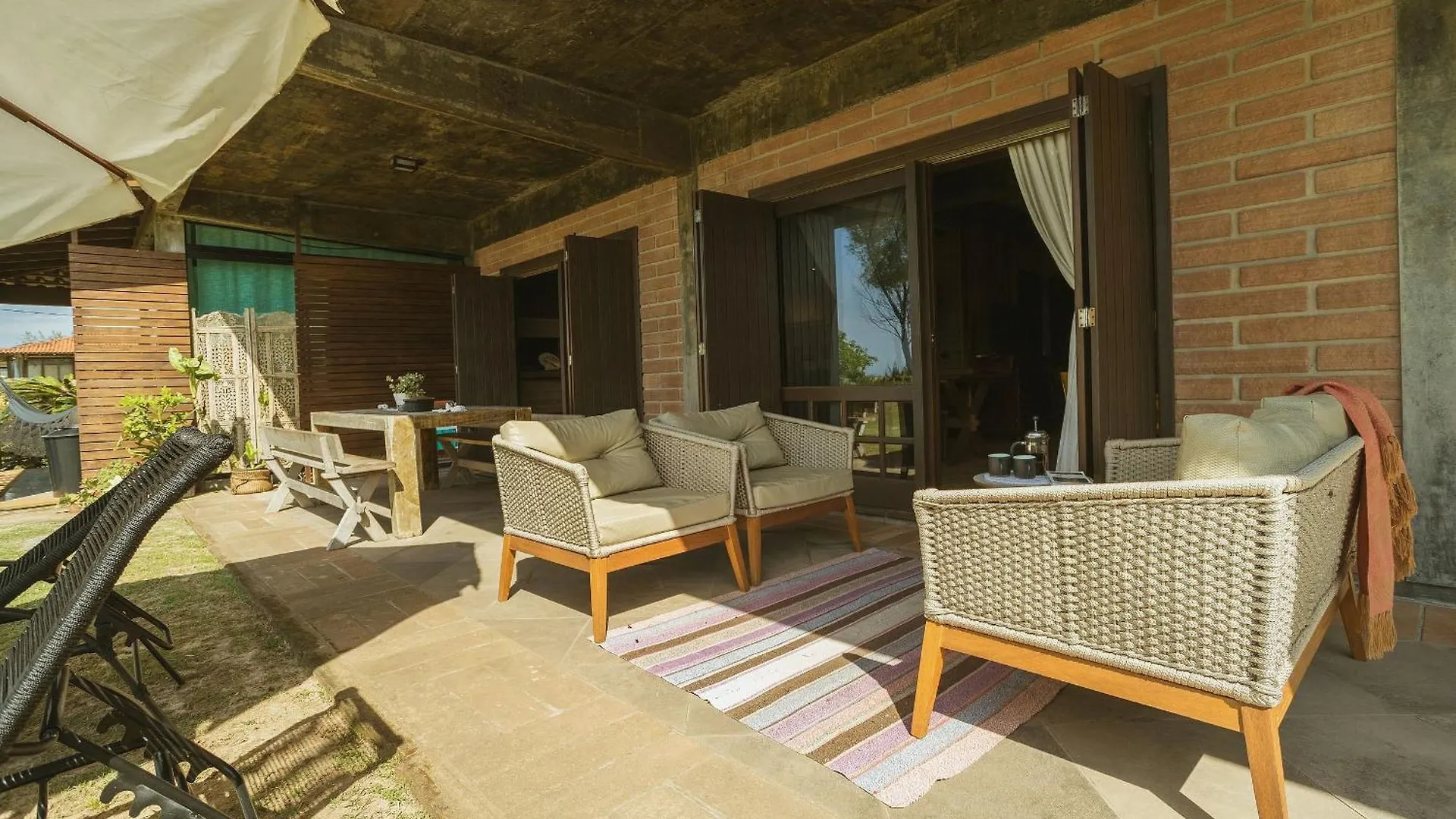 Casa Mar Terreo - Villa Bali Imbituba  Apartamento