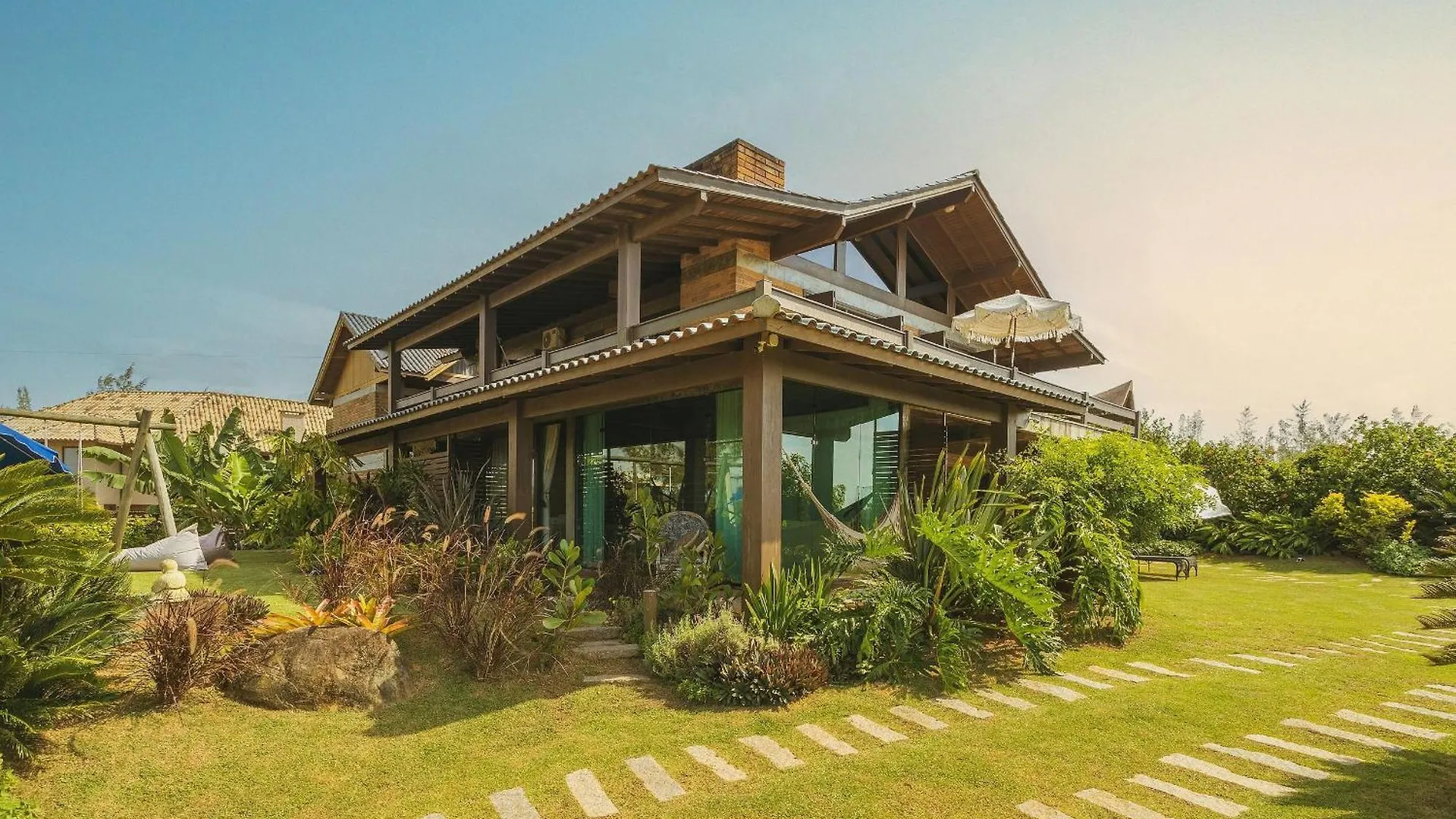 Casa Mar Terreo - Villa Bali Imbituba  Apartamento