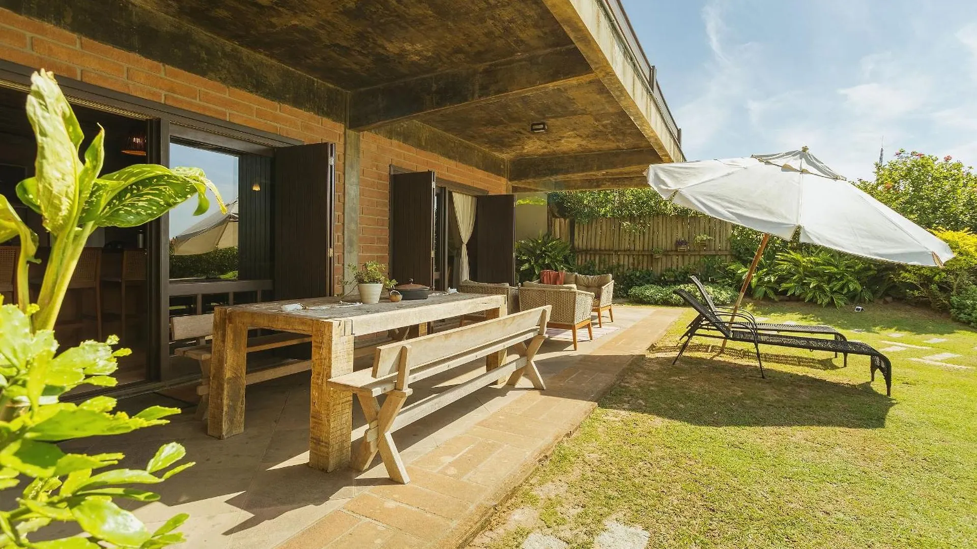 Apartamento Casa Mar Terreo - Villa Bali Imbituba